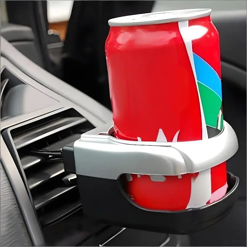 Car Air Vent Cup Holder – Drink & Can Mount for Car & Truck Car Cup Holder Zpaxo