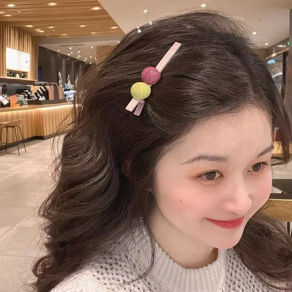 Gifts Candy Hairpin Sweet Minimalist Hair Clips Side Clip Women Zpaxo