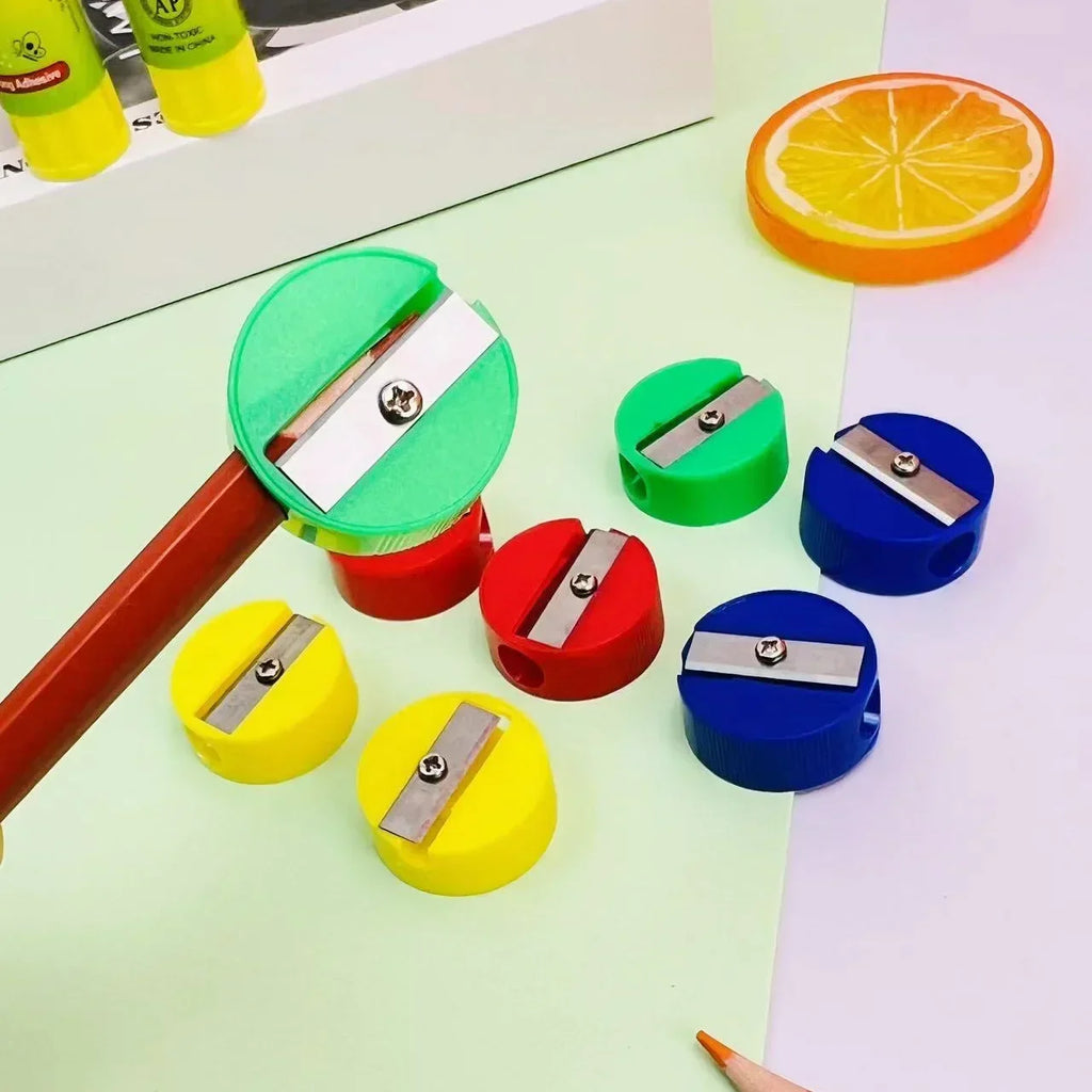 Colorful Mini Pencil Sharpener Wholesale Manual Handheld Children's Zpaxo