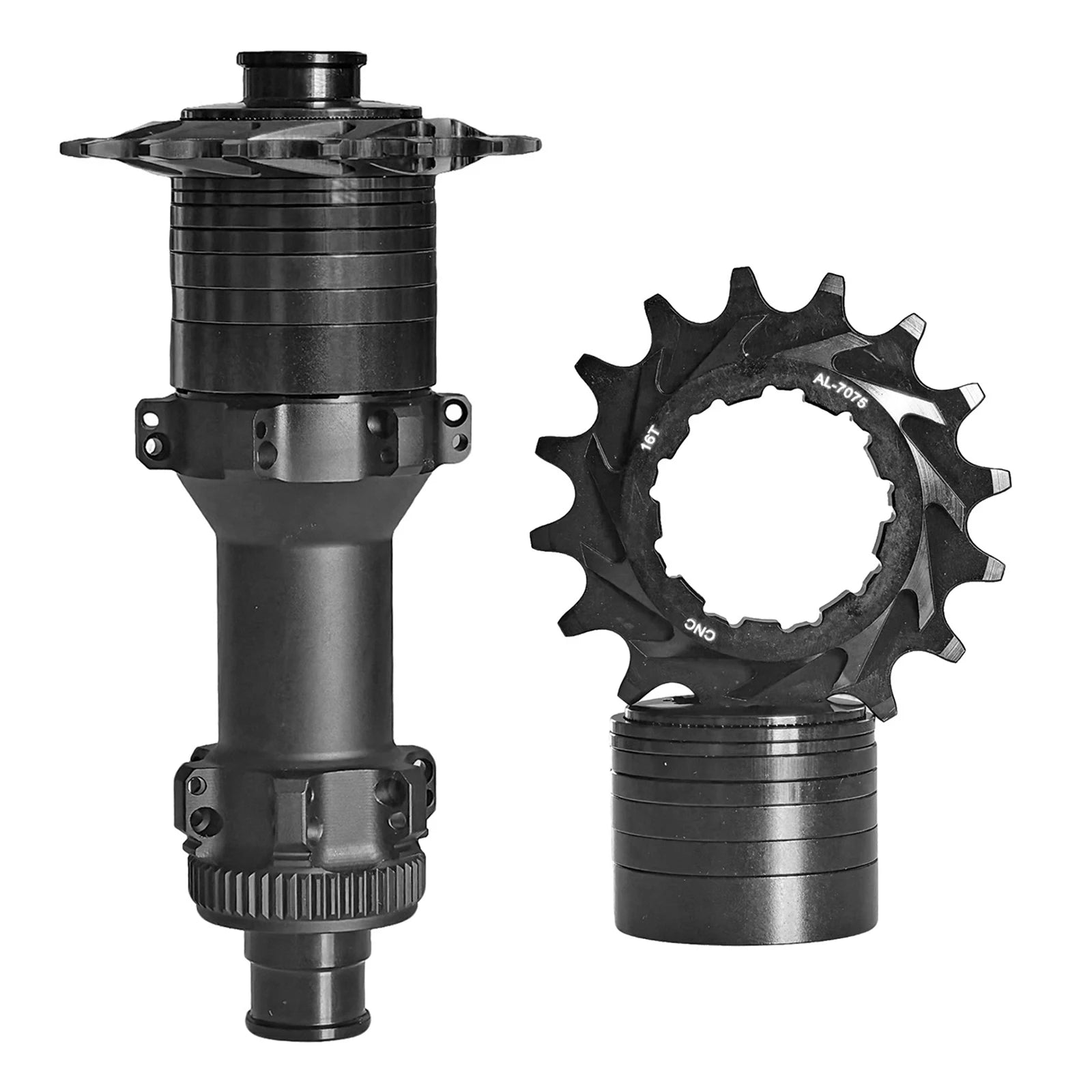 HG 16T MTB Road Bike Sprocket Aluminum Alloy Cassette Bicycle