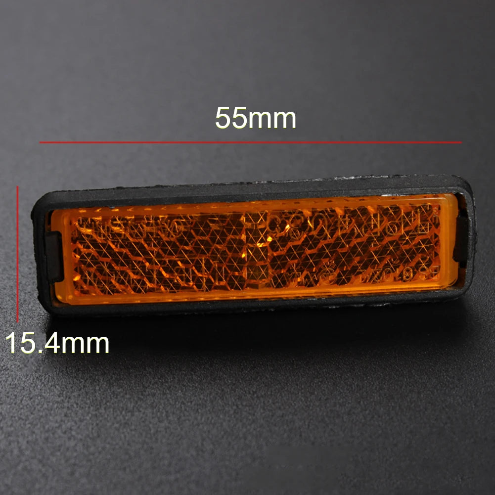 Bicycle Pedal Reflector Safety Night Cycling Reflective Bike