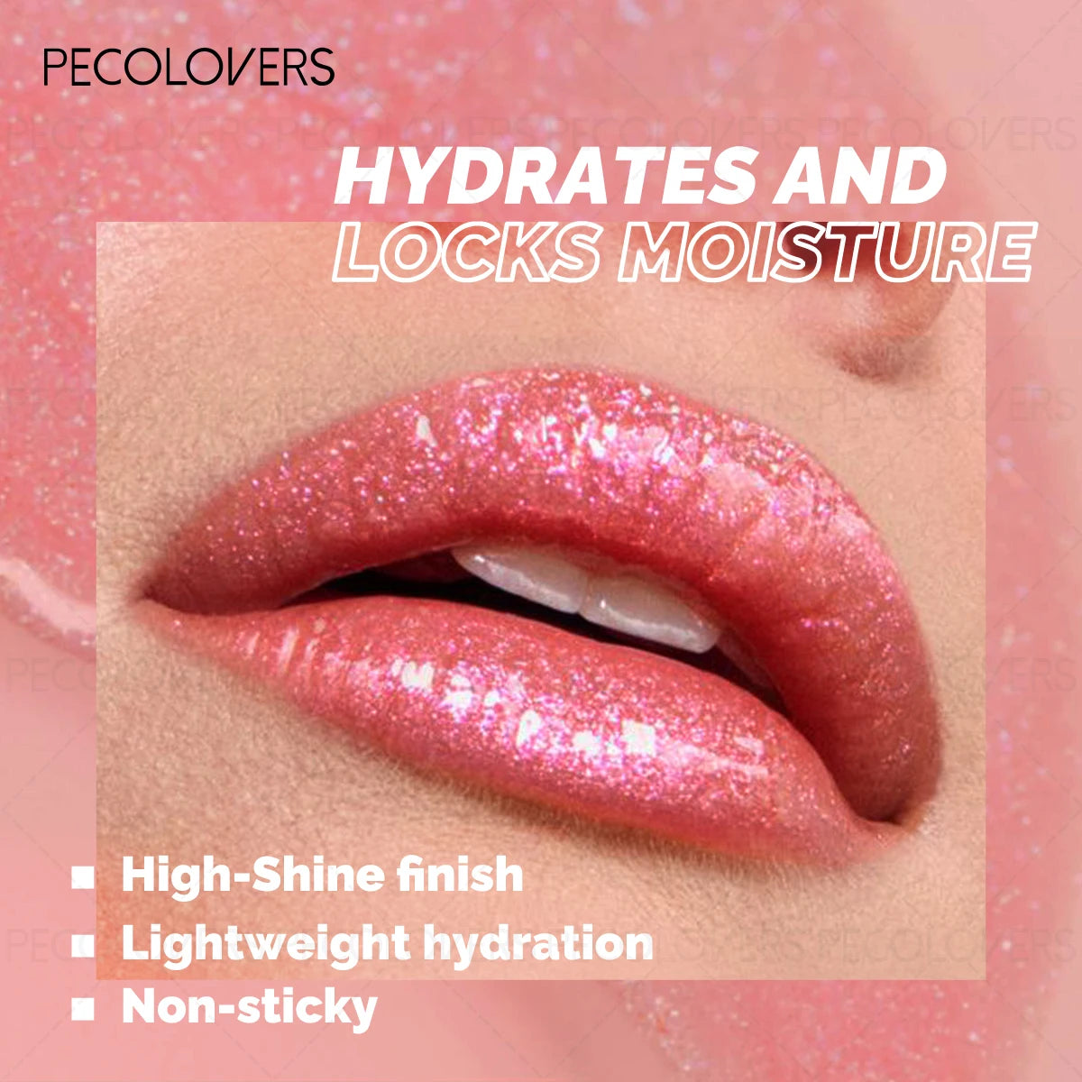 1PC Single Color Shiny Lip Gloss - High-gloss Lip Gloss, Instantly Creates A Charming Look, Mild and Non-sticky, Roll-on Design Zpaxo