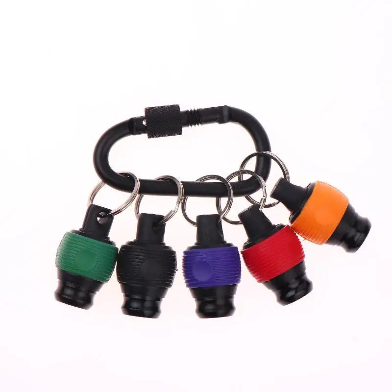 1/4 Inch Extension Bar Ball Grip Screwdriver Bit Holder With Keychain Portable Drill Screw Adapter Fast Change Hand-held Holder Zpaxo A5