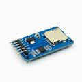 Micro SD card module SPI interface TF card reader/writer with level conversion chip Zpaxo Default Title