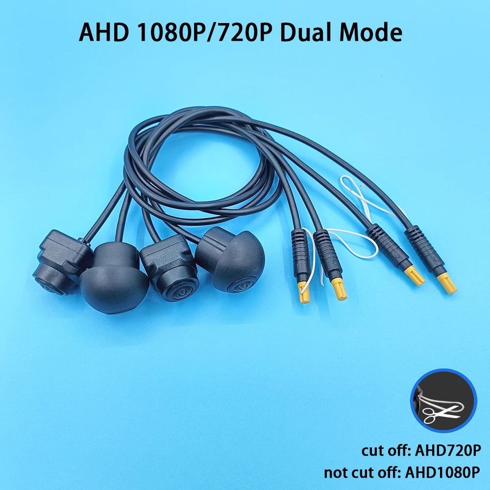 3D AHD 1080P 720P Car Camera 360 Panoramic Surround View