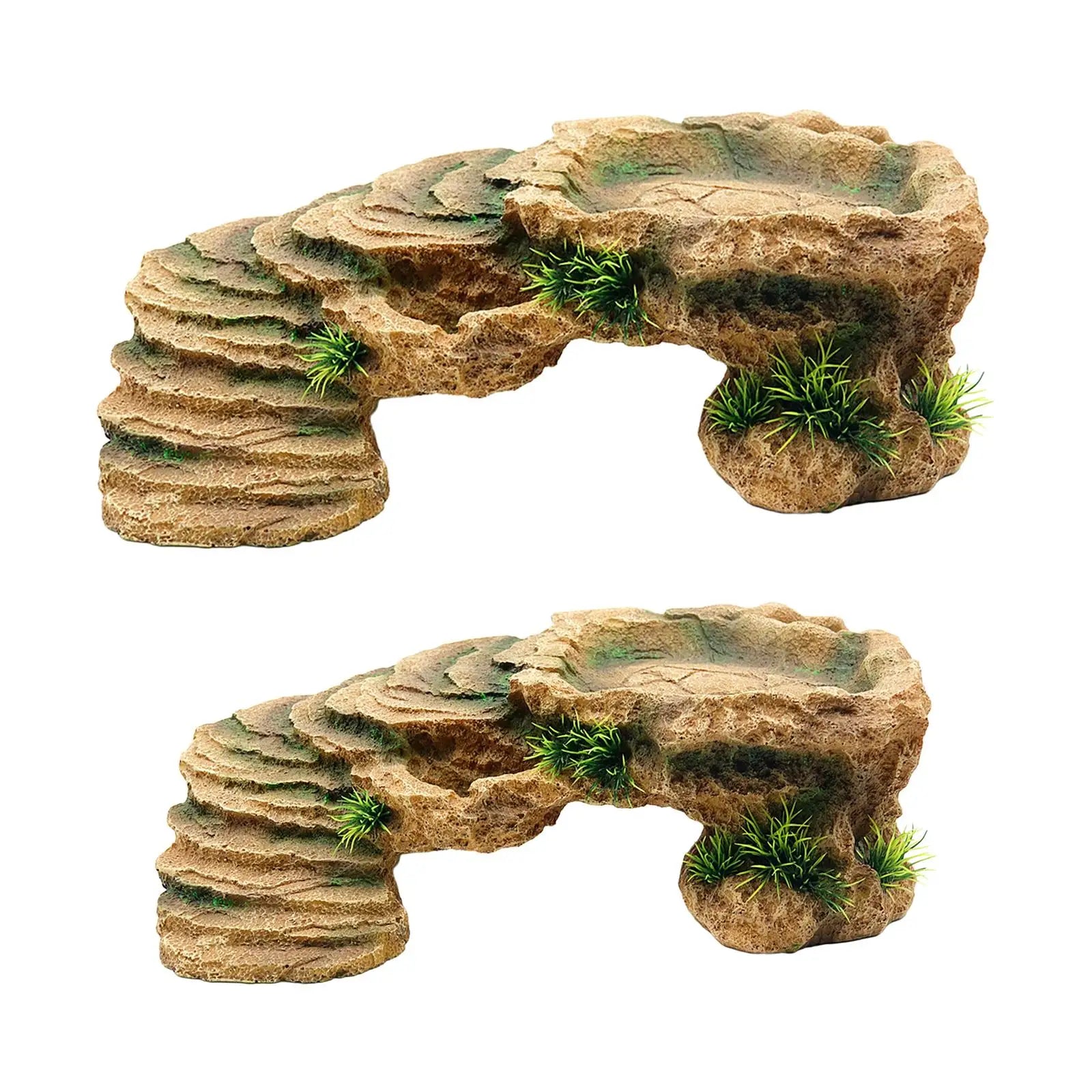 Turtle Resting Basking Platform Aquarium Animal Sink Wharf Climbing Zpaxo