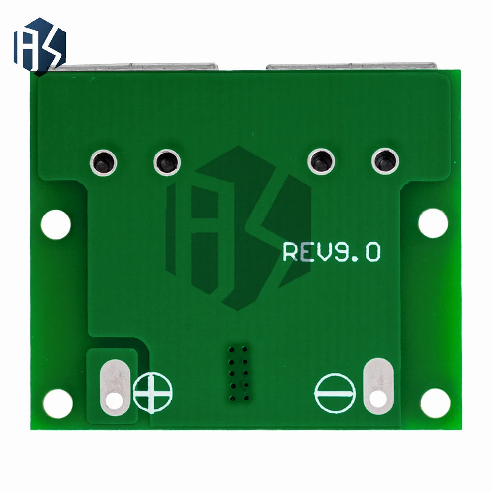 6-26V to 5V 3A DC-DC Step-Down Buck Module – Dual USB Car Charger Voltage Regulator for Vehicle & DIY Projects (9V/12V/24V Comp Zpaxo