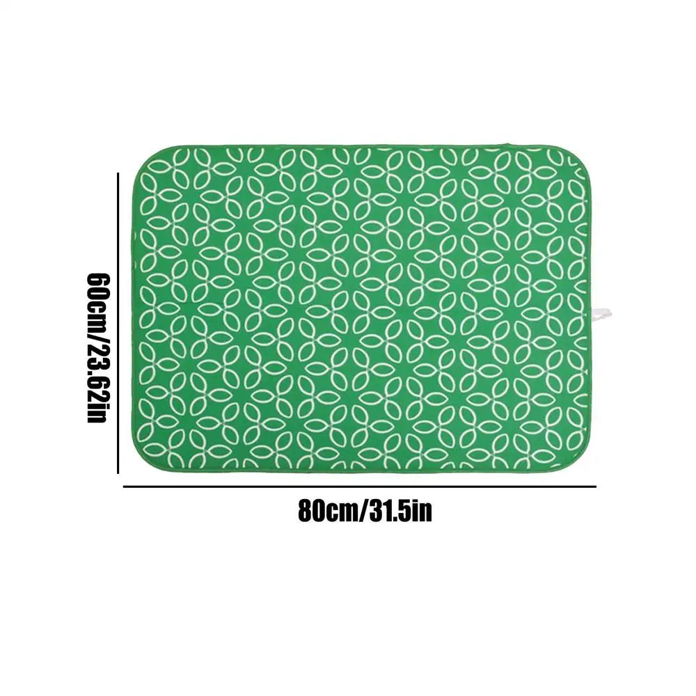 Portable Ironing Mat – Heat Resistant, Waterproof, Foldable Portable Ironing Mat Zpaxo 60x80cm