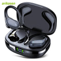 Wireless Earbuds Sport Bluetooth 5 3 Headphones Noise Cancelling Mic