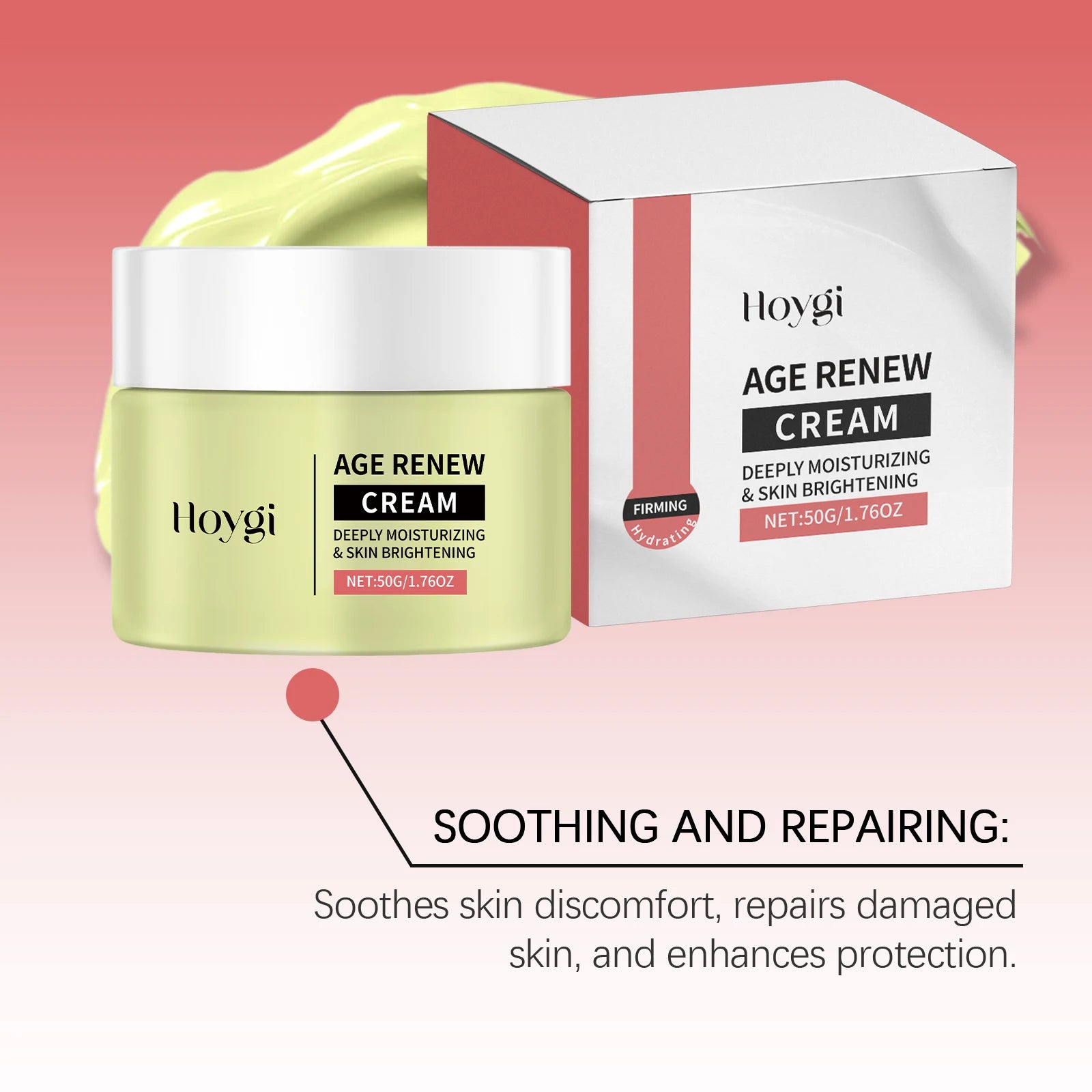 Hoygi Anti-Wrinkle Firming Moisturizing Face Cream 50g Anti-Aging Face Cream Zpaxo