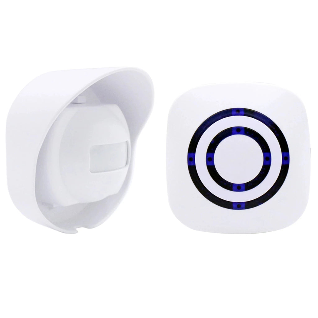 328ft Long Range Wireless Driveway Alarm Weatherproof Outdoor Motion Sensor&Detector Security Alert-Protect Driveway Alarm Zpaxo W1 sensor 1 receiver US