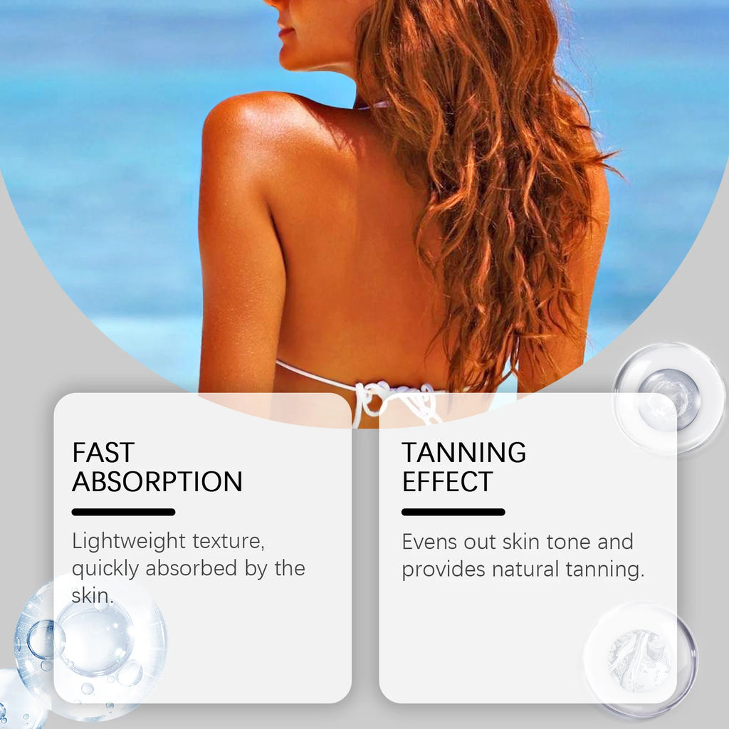 Jaysuing Self Tanning Oil Serum – Natural Bronzing 100ml Self Tanning Serum Zpaxo