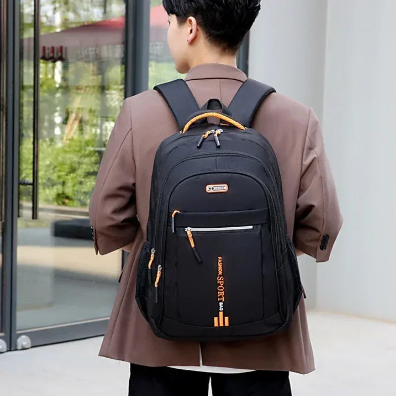 Business Computer Backpack Casual Waterproof Businesstravel Student