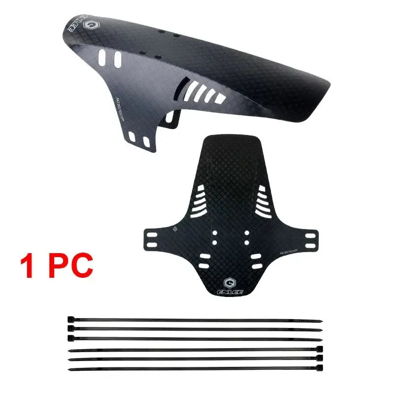 1pc Reflective Mudguard MTB Bicycle Fender Suitable for Front Fork Rear Wheel Fender Reflective Mud Guard Cycling Parts Zpaxo