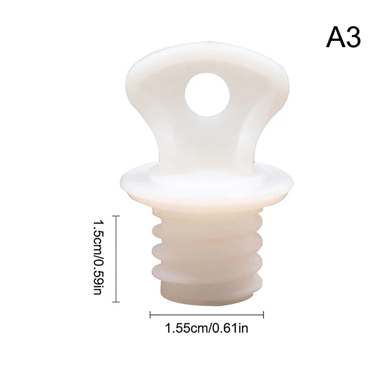 Water Bottle Stopper Bag Plug Sealing Plastic Sack Leakproof Zpaxo A3