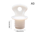 Water Bottle Stopper Bag Plug Sealing Plastic Sack Leakproof Zpaxo A3