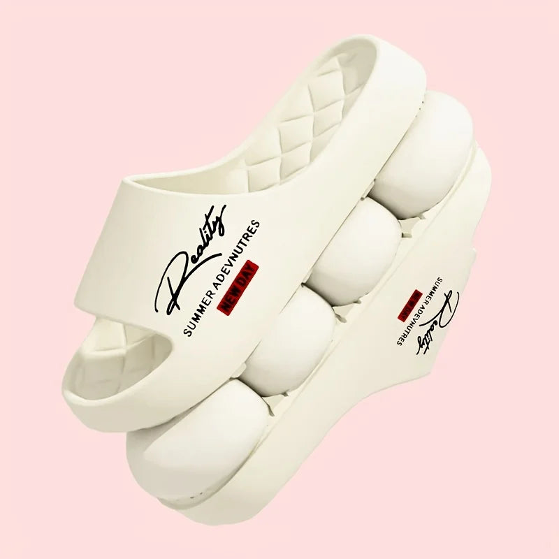 Cloud-like Softness, EVA Comfortable Lightweight Slippers, Suitable for Home and Outdoor, Unisex Couple Two-tone, Simple Zpaxo