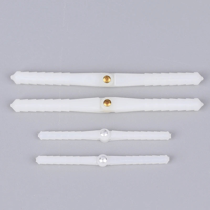 Diameter Plastic Pin Hinge RC Airplane Model Wing Accessories
