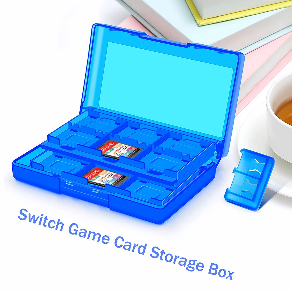 Portable Switch Cartridge Case Dust Scratch Proof Holder Travel Fits