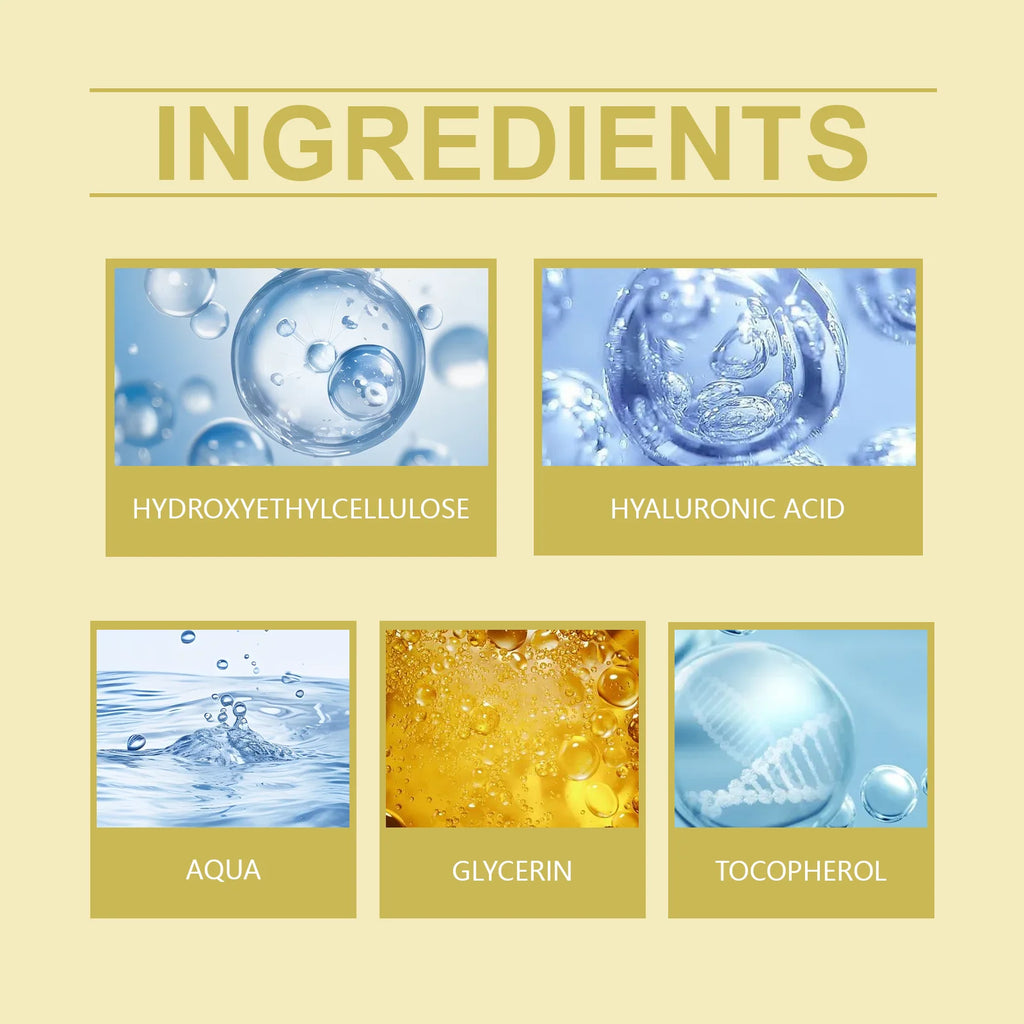 Hoygi Anti-Wrinkle Firming Serum Skin Tightening Elasticity Boost Fine Lines Reduction Fast Absorbing Non-Greasy All Skin Types Zpaxo