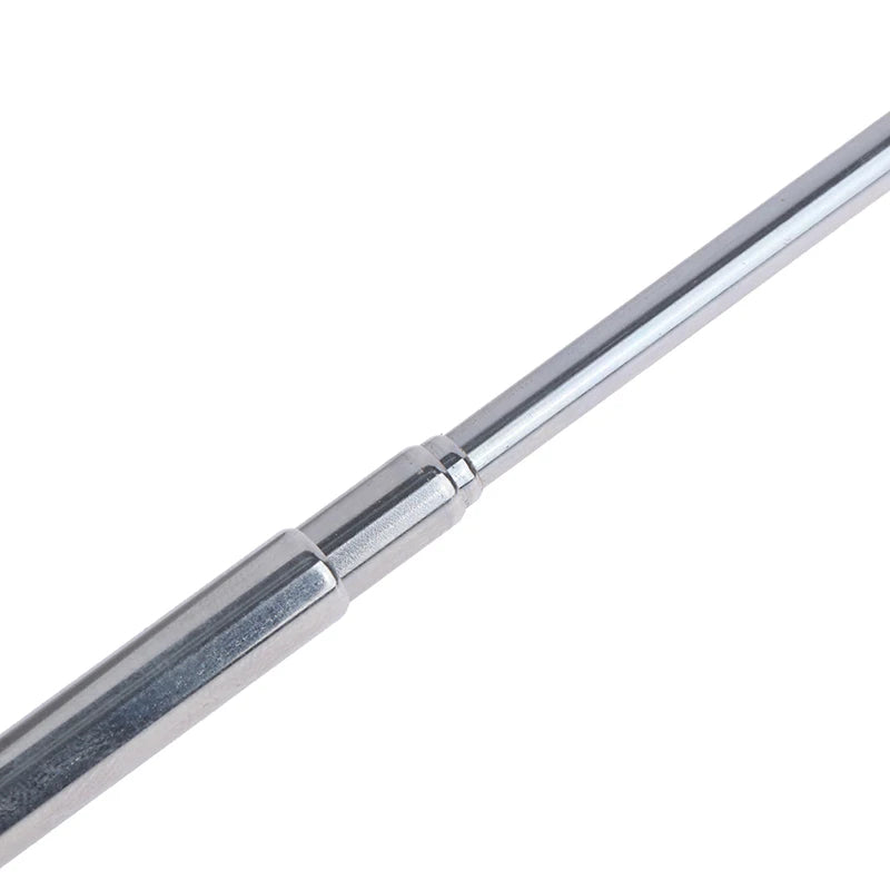 7-Section Telescopic Antenna – Universal Car Radio & TV Aerial