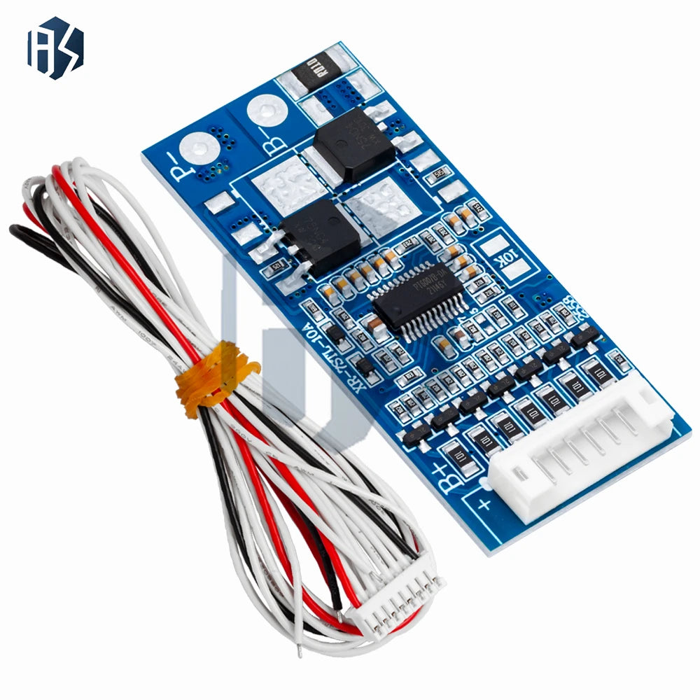 7S LiFePO4 BMS Protection Board 3 2V-22 4V 5A 10A Cell Balancing Zpaxo