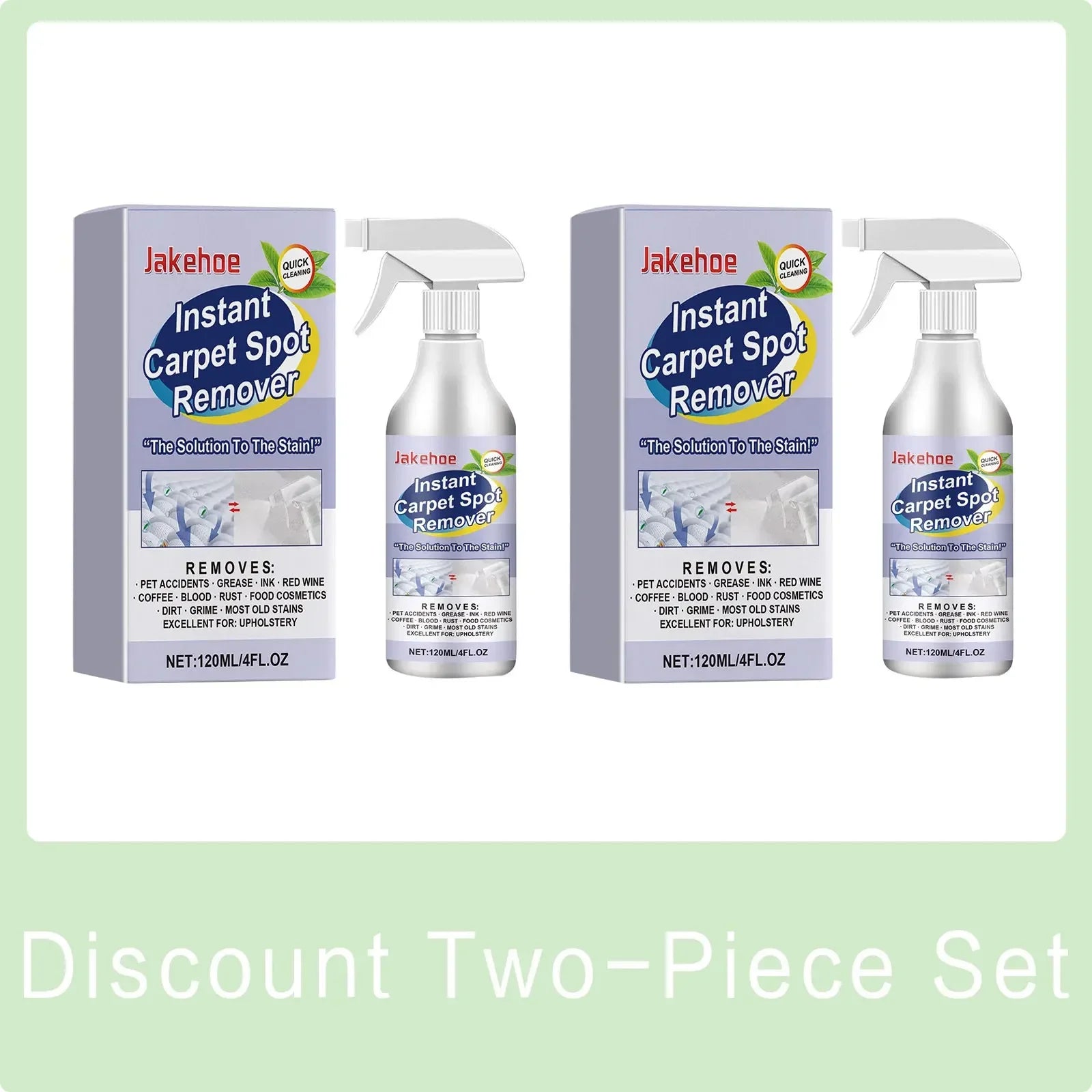 Carpet Cleaner Liquid Safe Lasting Powerful Stains Remover Fabric Sofa Surfaces Clean Multifunctional Carpet Fragrance Detergent Zpaxo 240ml Boxed
