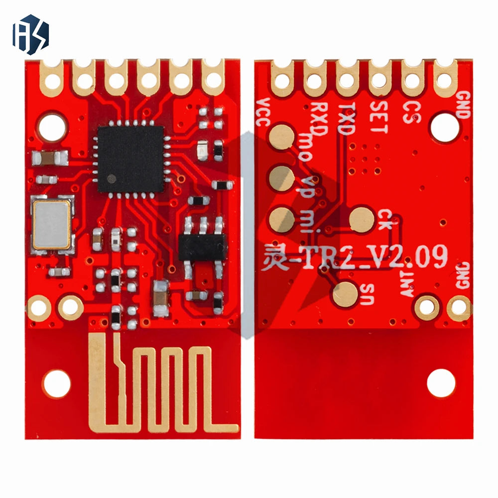 LC12S 2 4GHz UART Wireless Transceiver Module Long-range Zpaxo