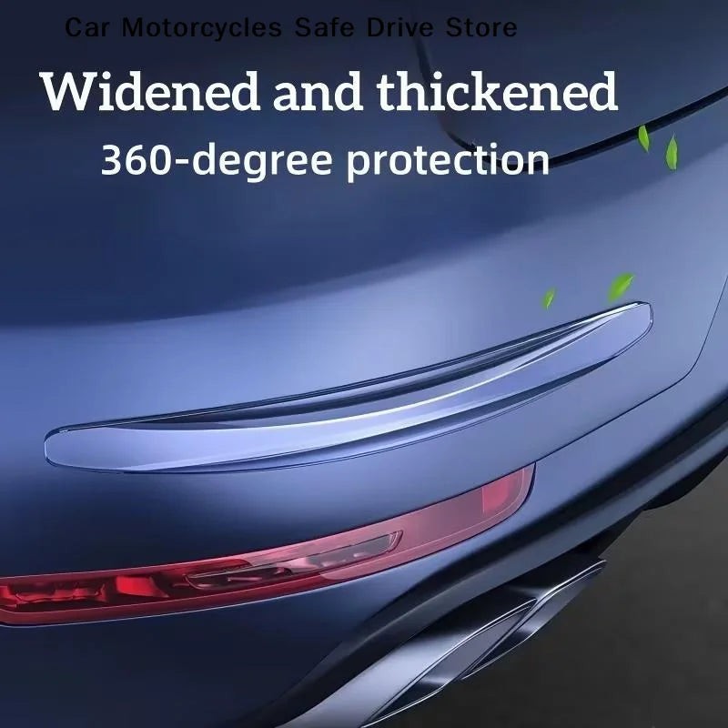 Car Edge Anti-collision Strip Bumper Protector Protective Guard Bar
