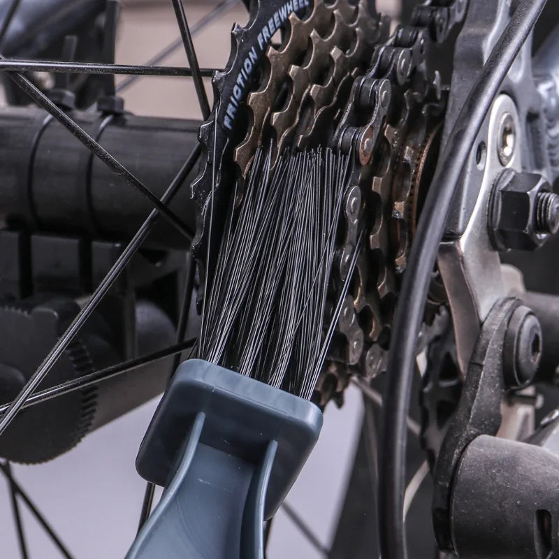 Bicycle Chain Washer Bike Cleaner Cycling Accessories Bicycles Chain Brush Bike Chain Washer Cleaning Brush Bicycle Chain Brush Zpaxo