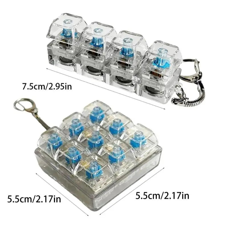 652F Mechanical Keyboards Tester Ergonomic Switches Selection Tool Zpaxo