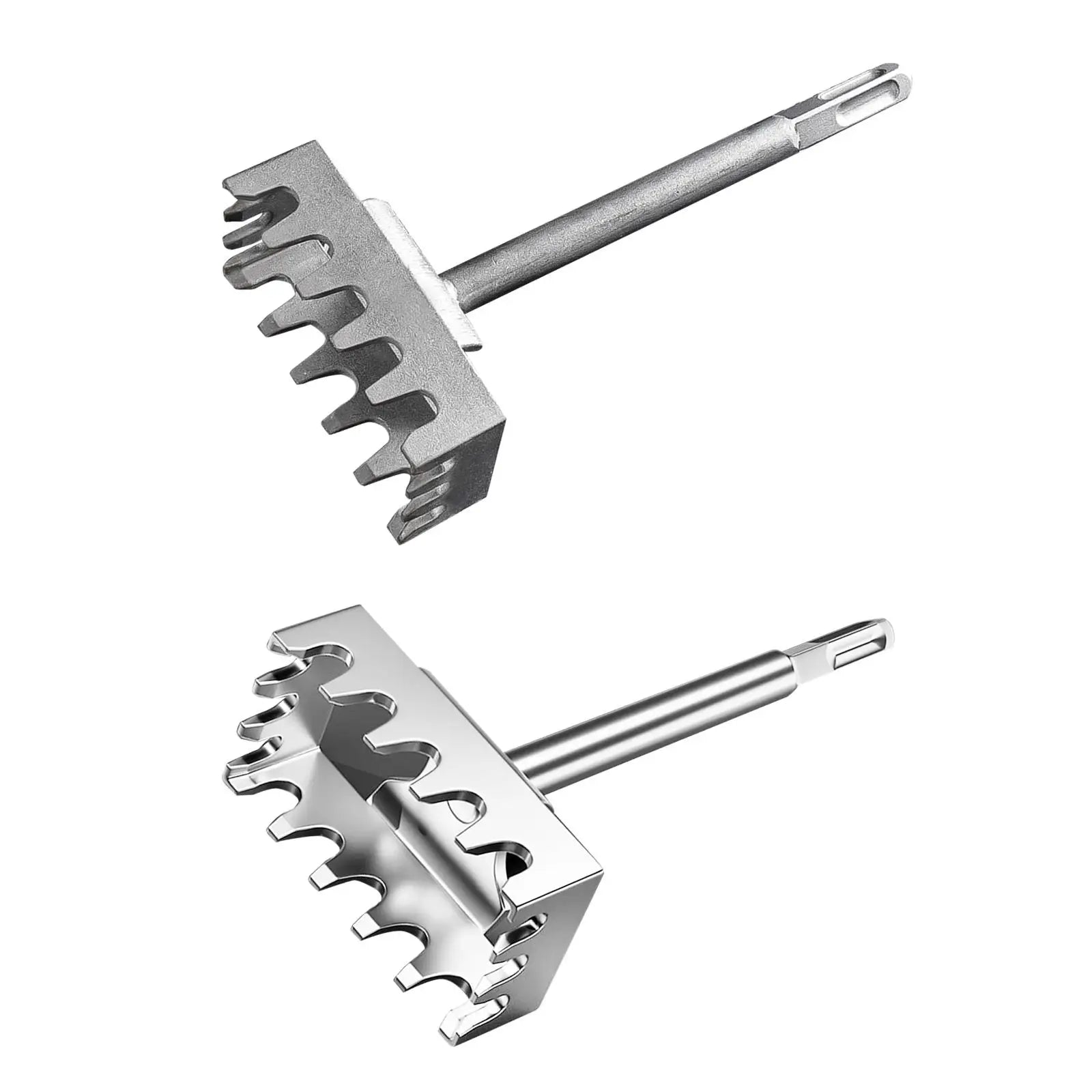 Square Slot Cutter Fit 86 Type Heavy Duty Socket Slot Cutter Carving for Cement Home Improvement DIY Project Brick Concrete Zpaxo