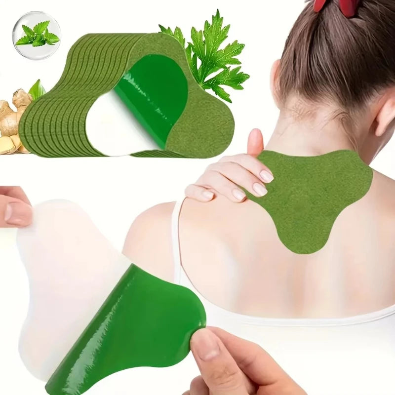 Mugwort Self-Heating Patches – Neck, Knee & Body Warmth