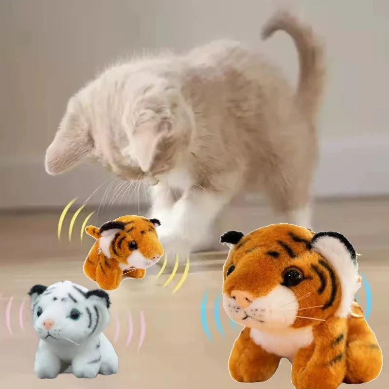 Cute Animal Plush Keychain – Panda & Tiger Stuffed Pendant Plush Keychain Zpaxo