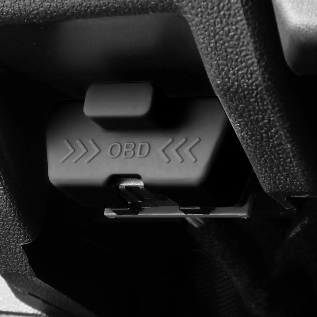 Silicone Car OBD Port Cover Waterproof Rust-proof Lock Protective
