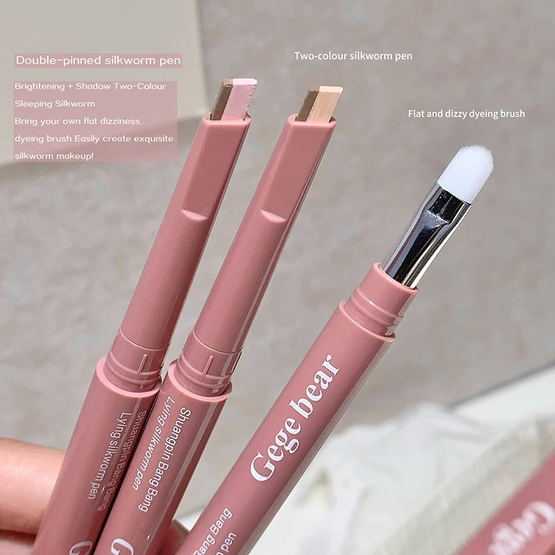 Brightening Aegyo Sal Pencil Waterproof Natural Dual-tone Lying