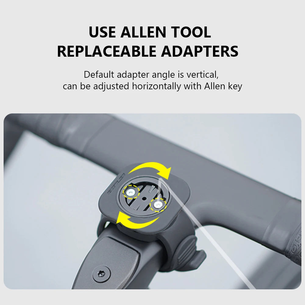 Anti Slip Base Silicone Bicycle Computer Bracket Code Meter Holder