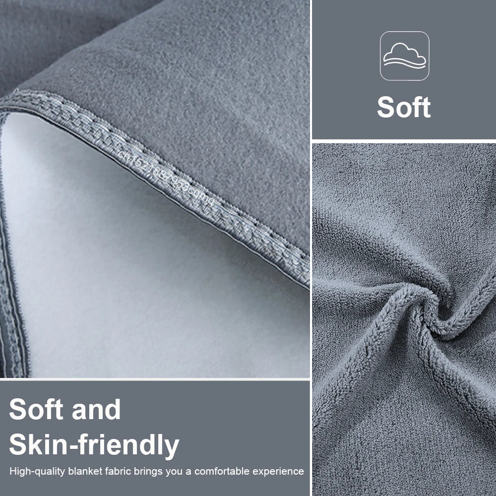 Electric Heating Blanket Automatic Thermostat Double Body Warmer Bed