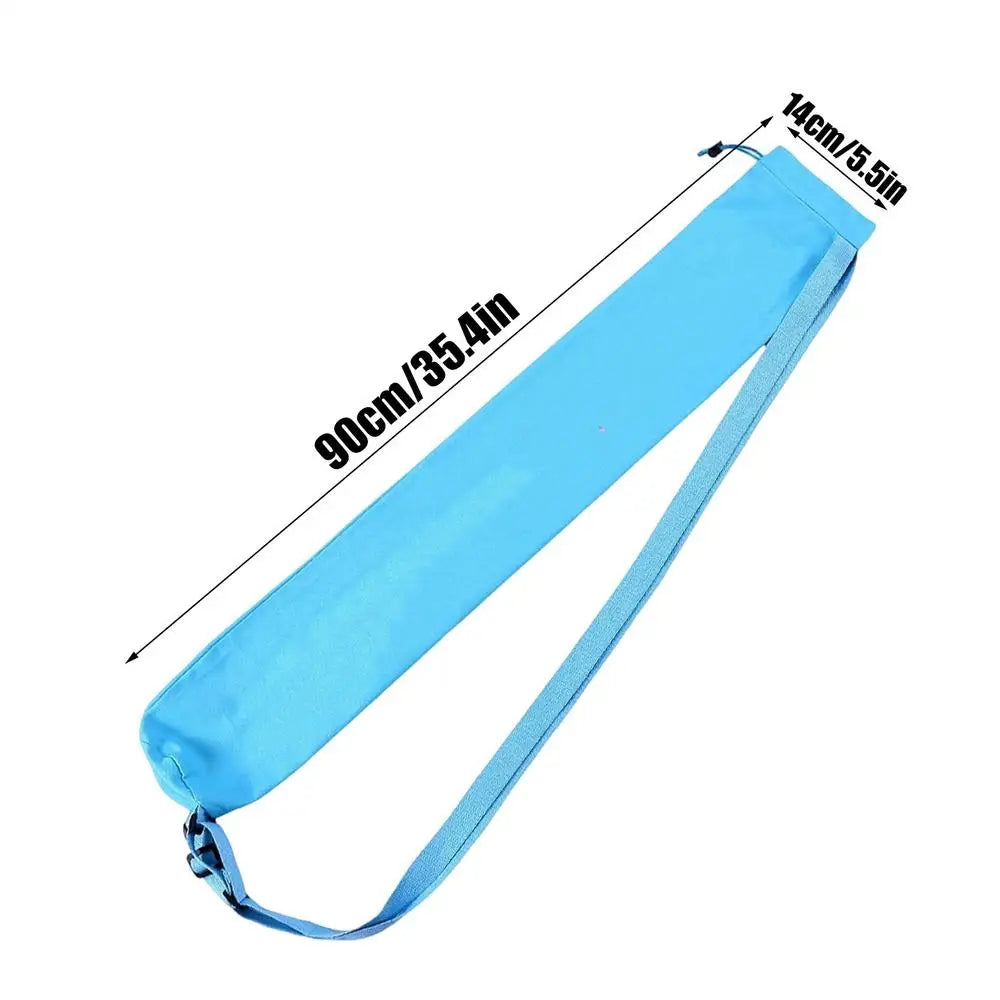 Mahjong Mat Storage Bag Protective Drawstring Portable Travel Tube