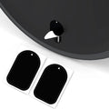 Bike Disc Valve Cover Dustproof Protective Sticker Road Carbon