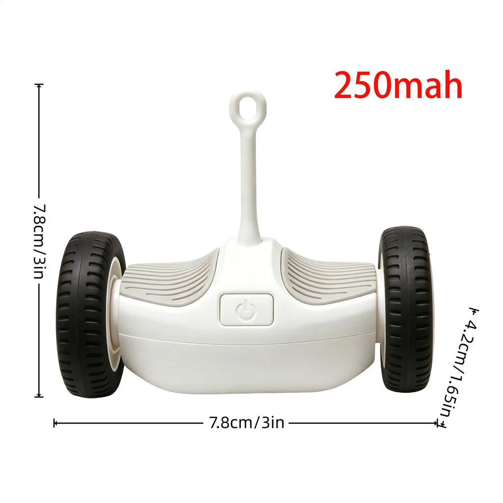 Indoor Cat Toy Car Rechargeable LED Red Light Automatic Interactive