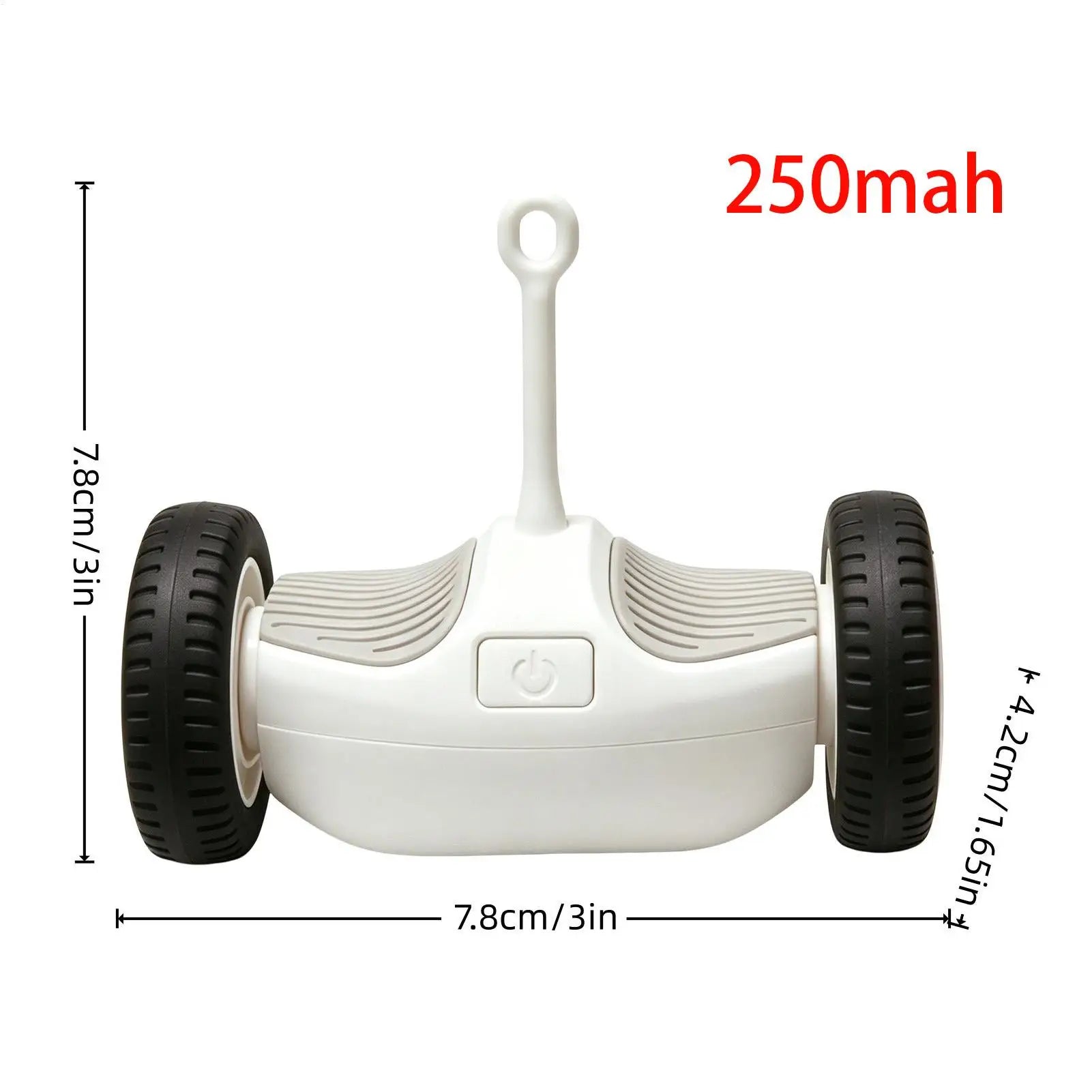 Indoor Cat Toy Car Rechargeable LED Red Light Automatic Interactive