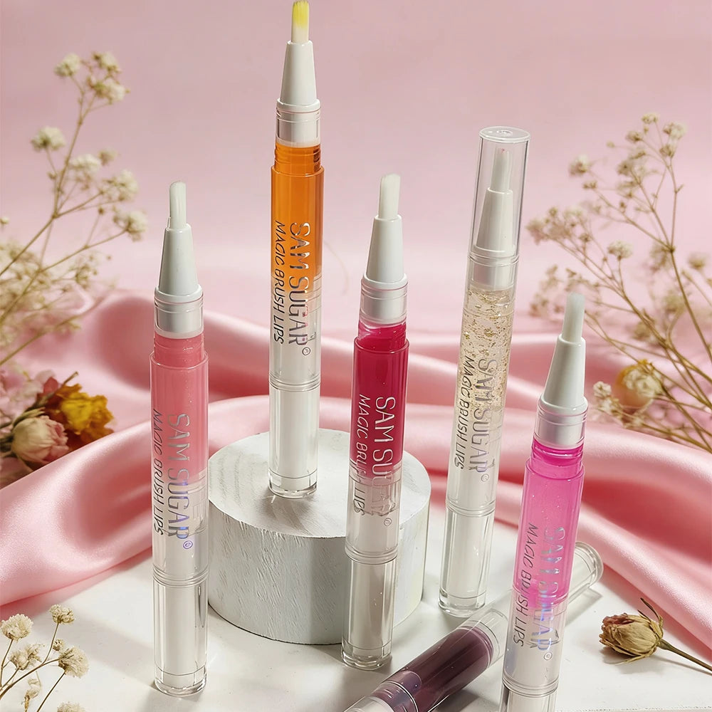 Mirror Moisturizing Lip Gloss Easy Apply Naturally Glossy Non Greasy