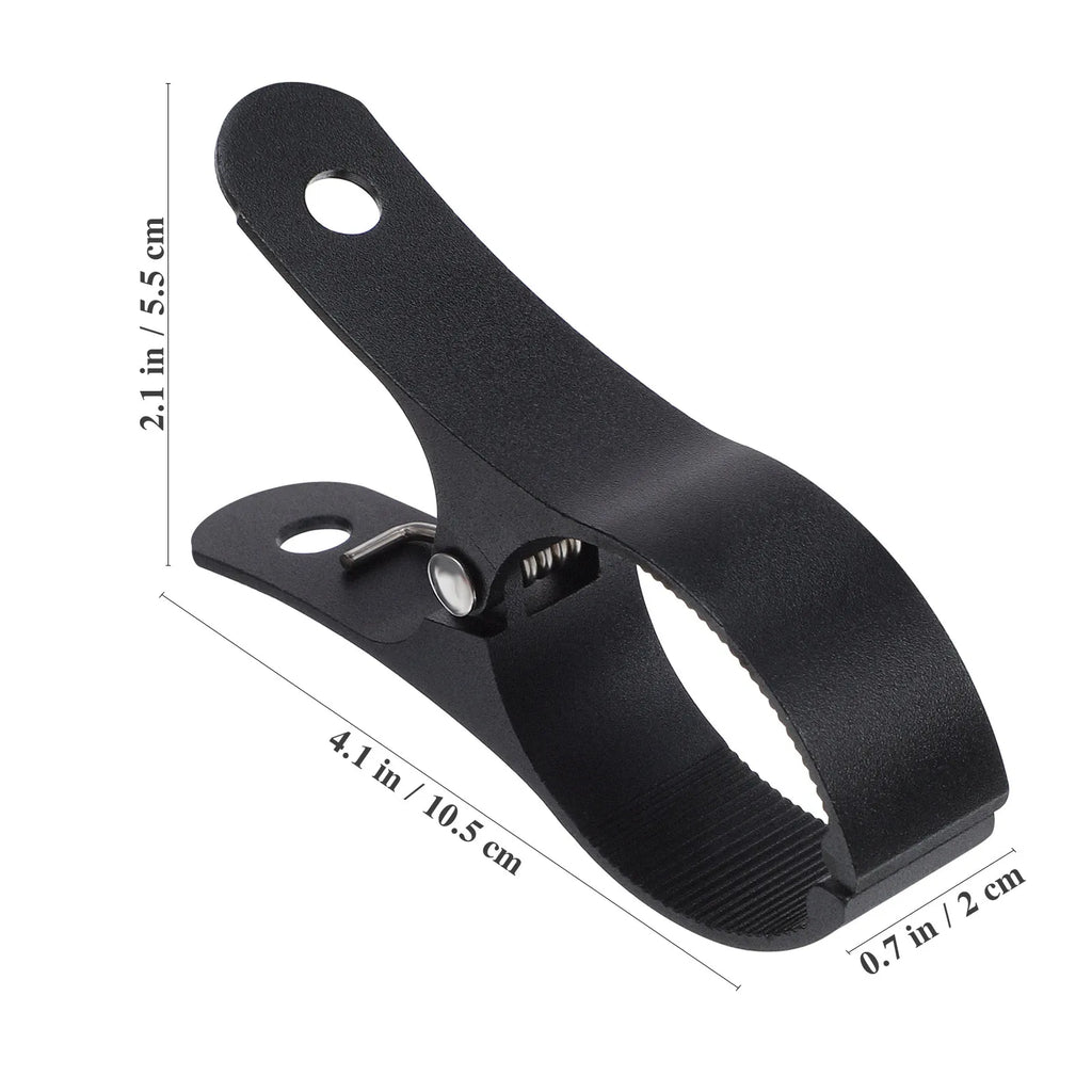 Non Scratch Windproof Quilt Clips Aluminum Alloy Heavy Duty Clothes