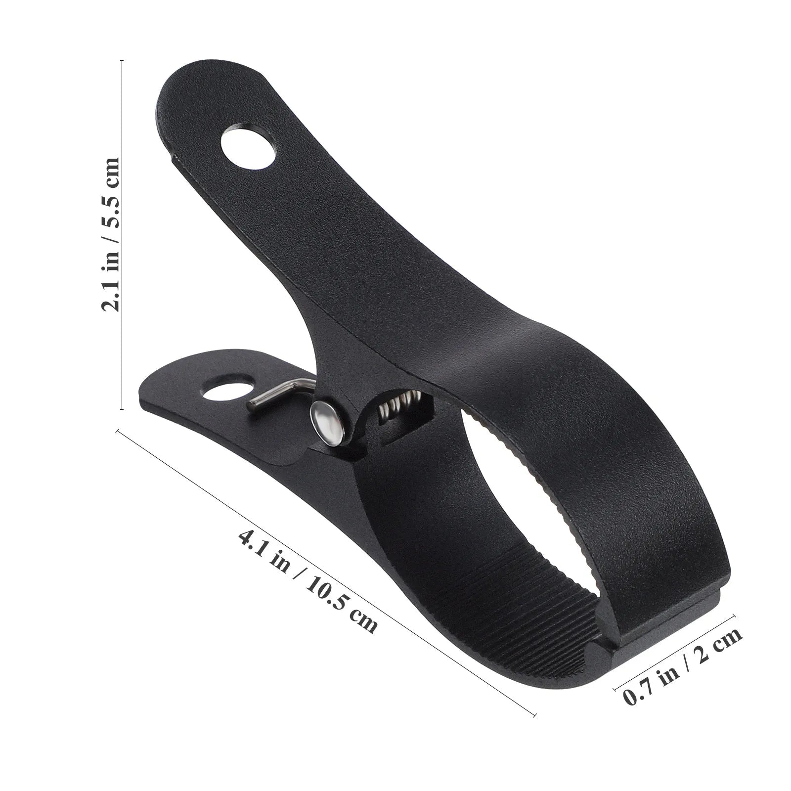 Non Scratch Windproof Quilt Clips Aluminum Alloy Heavy Duty Clothes