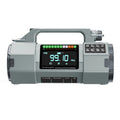 Emergency Hand Crank Radio SOS Alarm LED Flashlight BT Speaker Solar