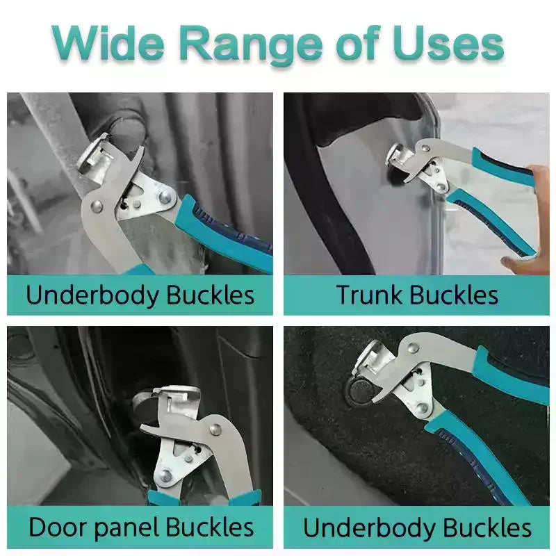 Automotive Snap Pliers Set – Car Clip & Fastener Removal Tool