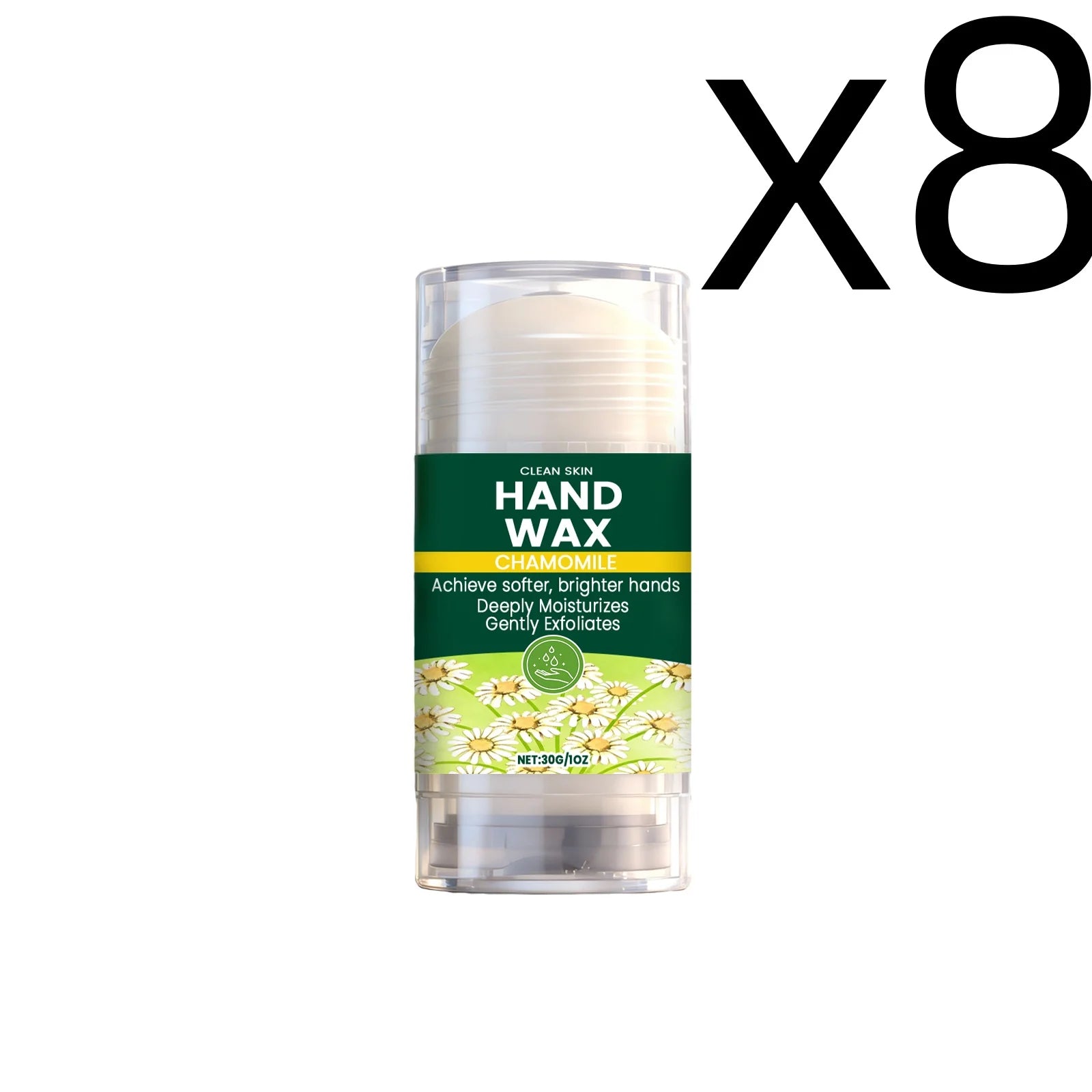 Chamomile Hand Wax Cream – Repair Dry, Cracked & Rough Hands Hand Care Cream Zpaxo 30g X 8PCS
