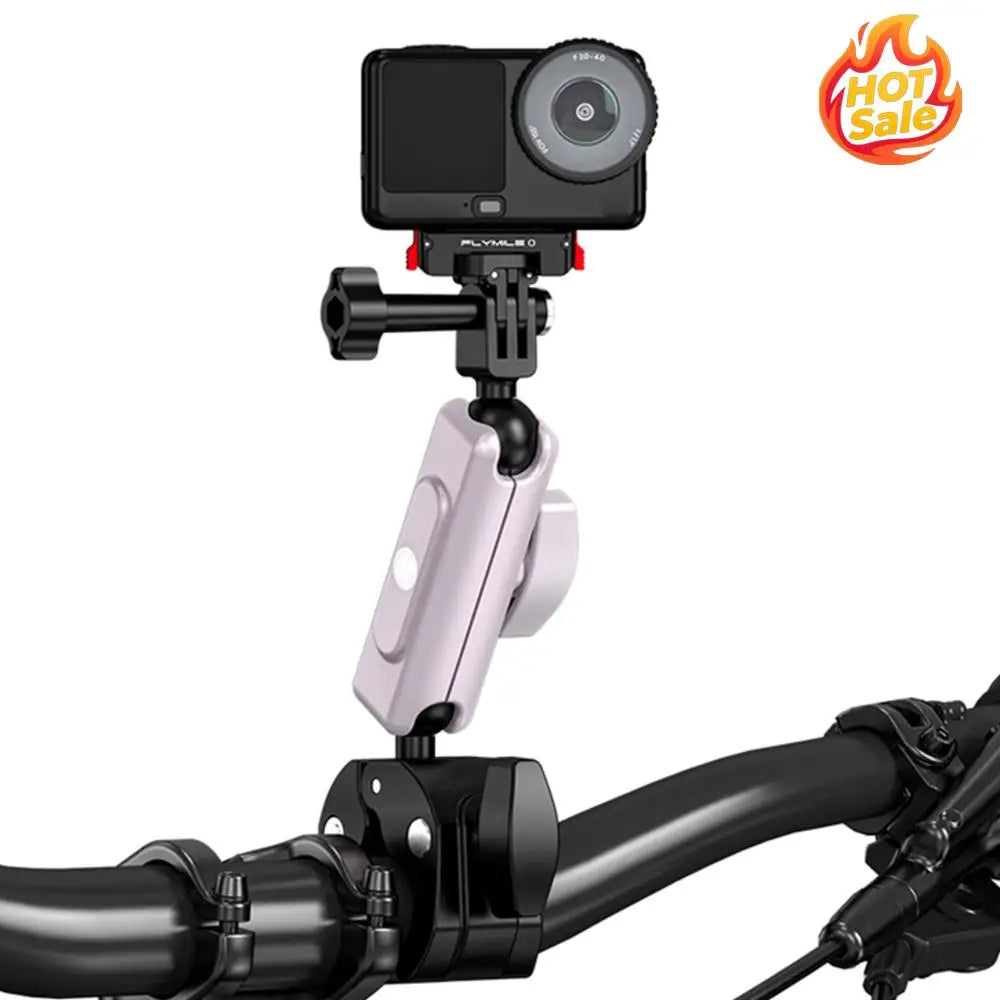 Magnetic Extension Base Bracket with 1/4 Screw Hole Adapter Base Mount 360° Rotation for DJI OSMO Nano and Action 6 Zpaxo