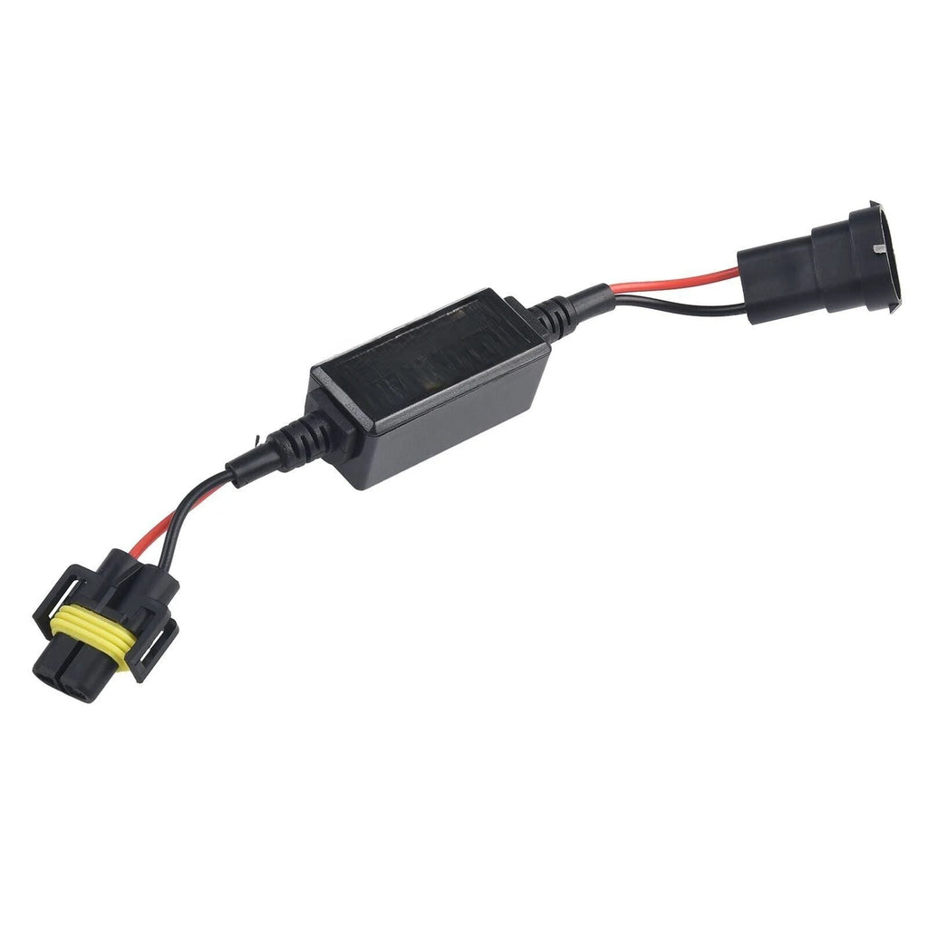 LED Canbus Wiring Decoder Adapter Car Headlights Error Anti Flicker